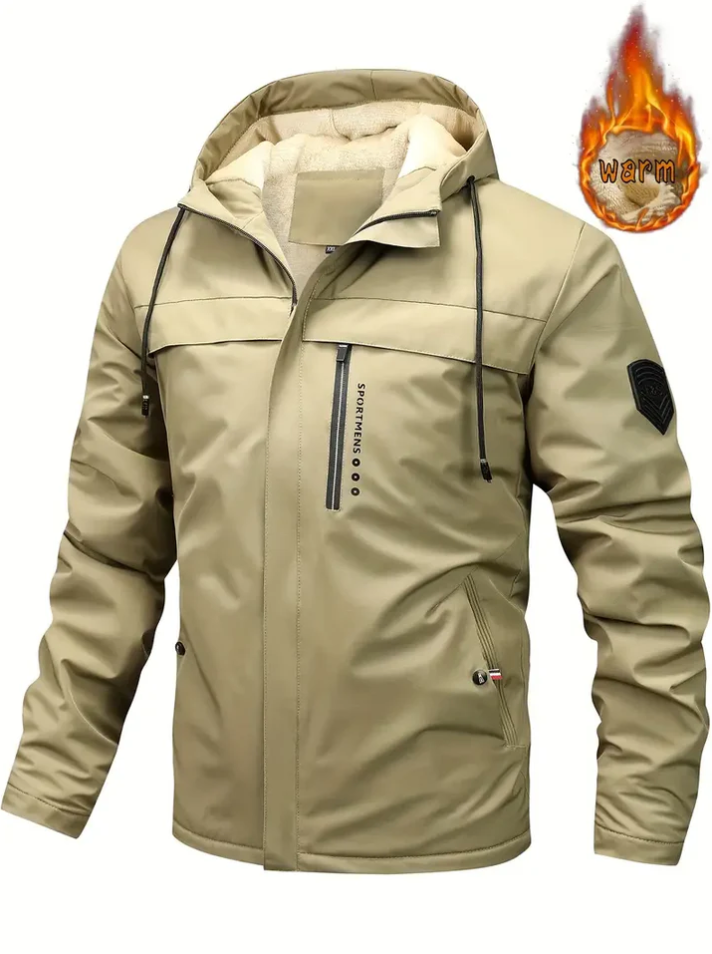 Paul - lässige winterjacke für Herren für outdoor-aktivitäten