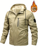 Paul - lässige winterjacke für Herren für outdoor-aktivitäten