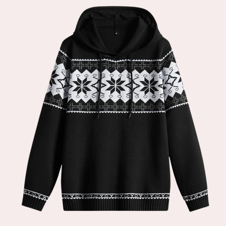 Wesley - Bequemer kapuzenpullover für herren