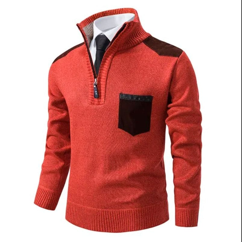 Wesley - Lässiger herrenpullover