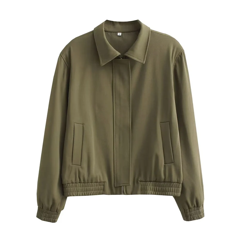 Jillian - Warm wattierte damenjacke mit kapuze