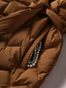Adrianna - Kuschelige Pufferfleecejacke