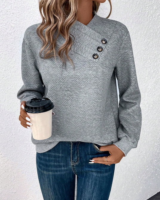 Madalyn - Modischer Baumwollpullover