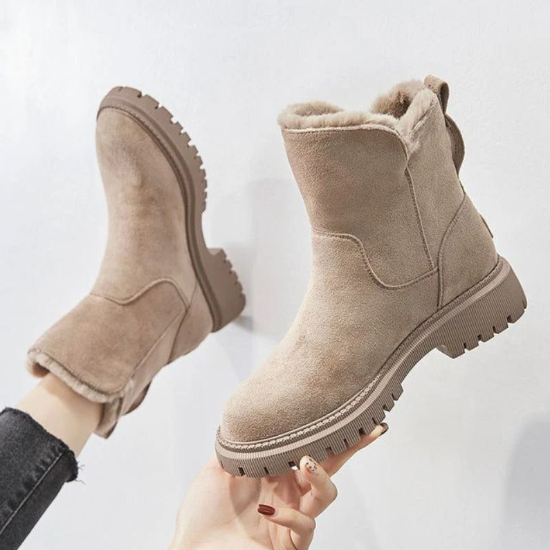 Kaia - Warme und strapazierfähige winterstiefel
