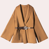Julianne - Modische premium-damenjacke mit gürtel