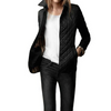 Eleonora – die elegante, schmale jacke aus seiden-baumwolle