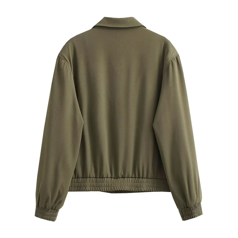 Jillian - Warm wattierte damenjacke mit kapuze