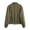 Jillian - Warm wattierte damenjacke mit kapuze