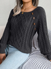 Opal - Sexy und modischer strickpullover für damen