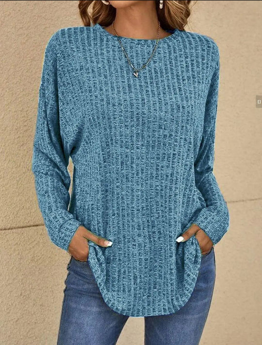 Hilary - Lässiger Pullover mit Struktur