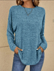 Hilary - Lässiger Pullover mit Struktur
