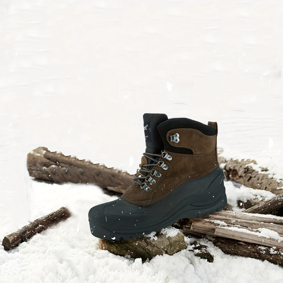 Sebastian - Flauschig Gefütterte Herrenboots