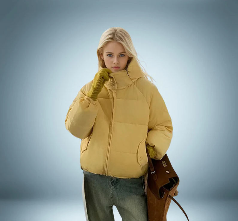 Alaia - Vielseitige Winterjacke Mit Kapuze