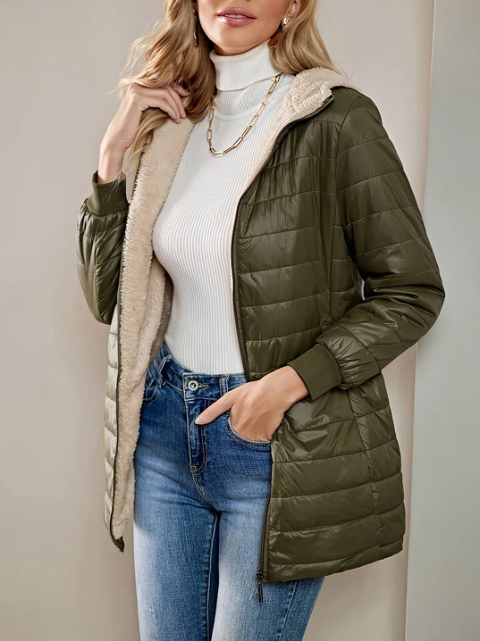 Novah - Stylischer Damen Wintermantel