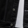 Scott - Winter-jeansjacke mit knöpfen für herren