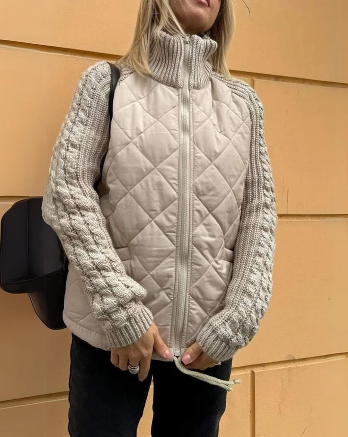 Sariyah - Luxuriöse Wattierte Jacke