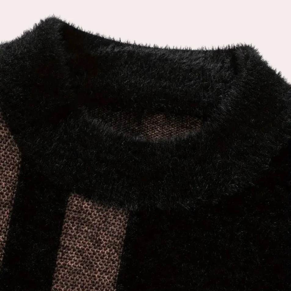 Dariel - Bequemer, dehnbarer Herrenpullover