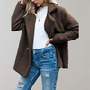 Anita - Warme und flauschige damenjacke