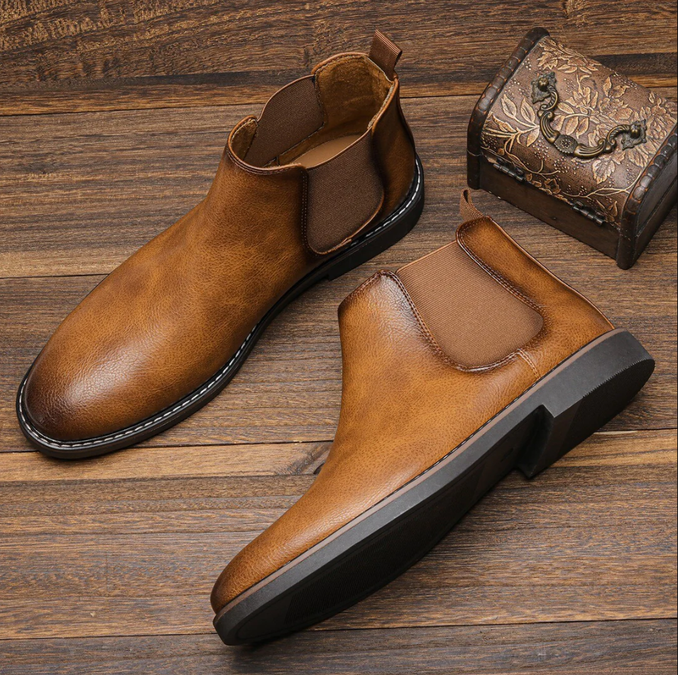 Mason - Stylische Chelsea Boots Für Herren