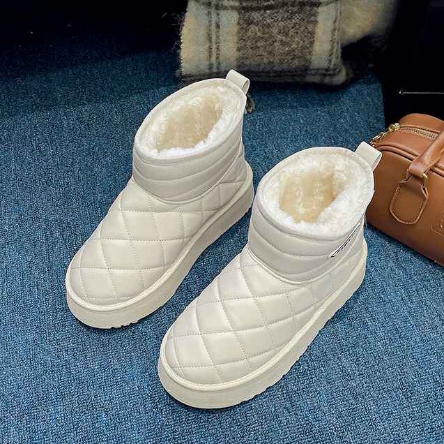 Mylaha - Warme Winterstiefel