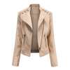 Odette - stylische Lederjacke