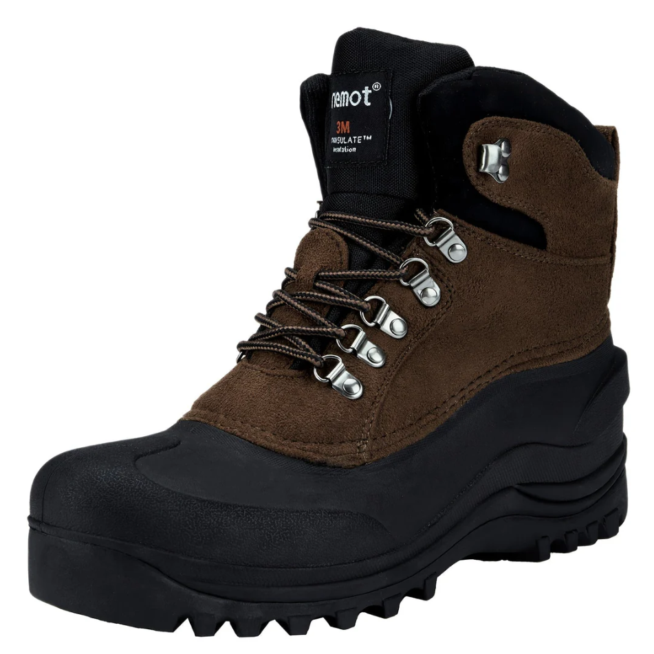 Sebastian - Flauschig Gefütterte Herrenboots