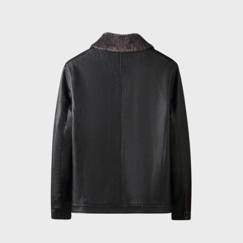 Leandro - Warme winterjacke für herren