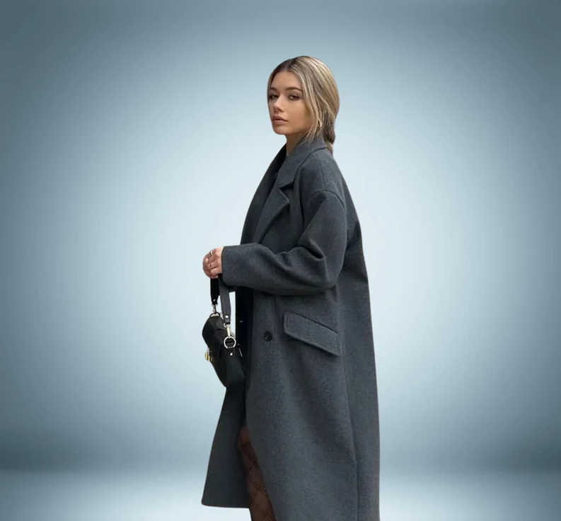 Clare - Exklusive trenchcoat-jacke