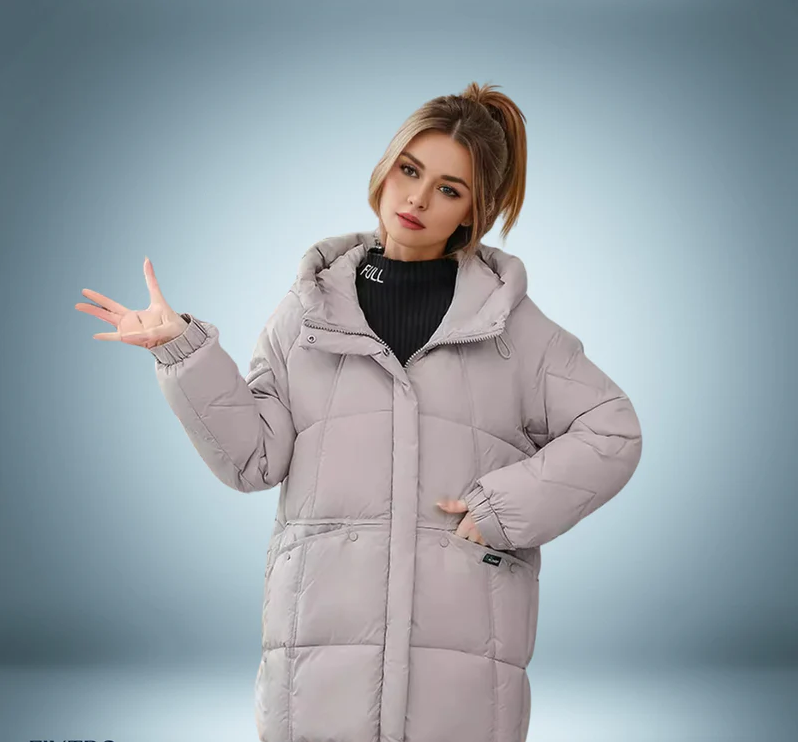 Carolina - Modische Daunenjacke