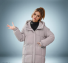 Carolina - Modische Daunenjacke