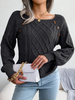 Opal - Sexy und modischer strickpullover für damen