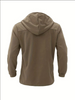 Brandon - Kurze jacke mit kapuze und langen armeln