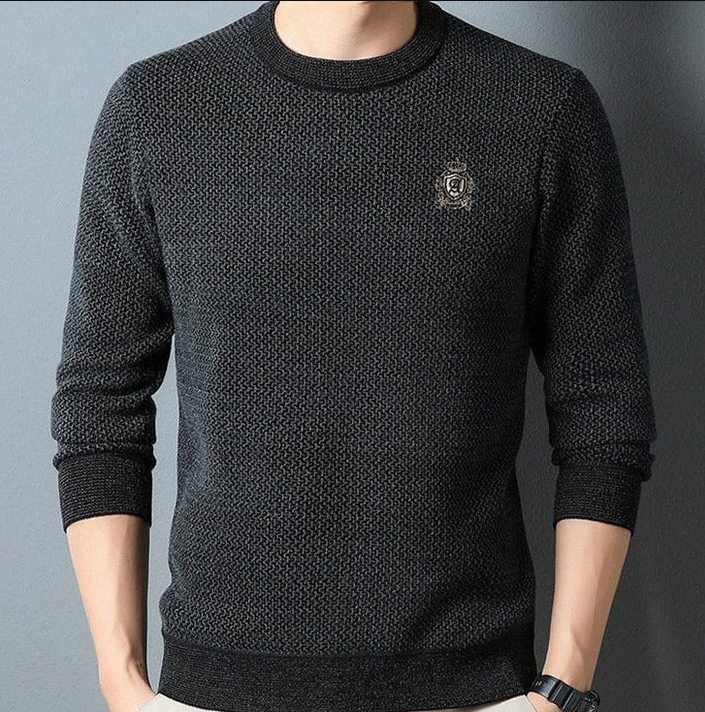 Corbin - Bequemer Strickpullover