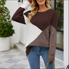 Malia - Mehrfarbiges Sweatshirt Für Damen