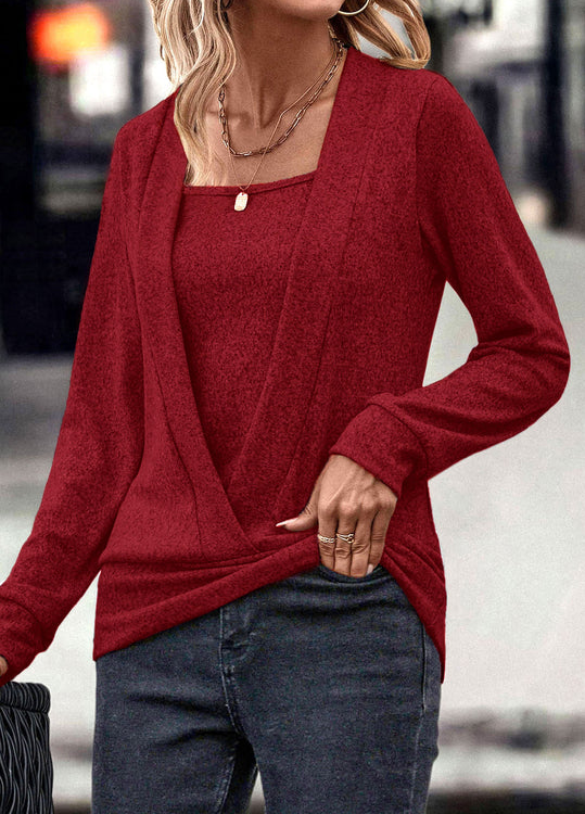 Maleah – Einzigartige Strickpullover mit V-Ausschnitt