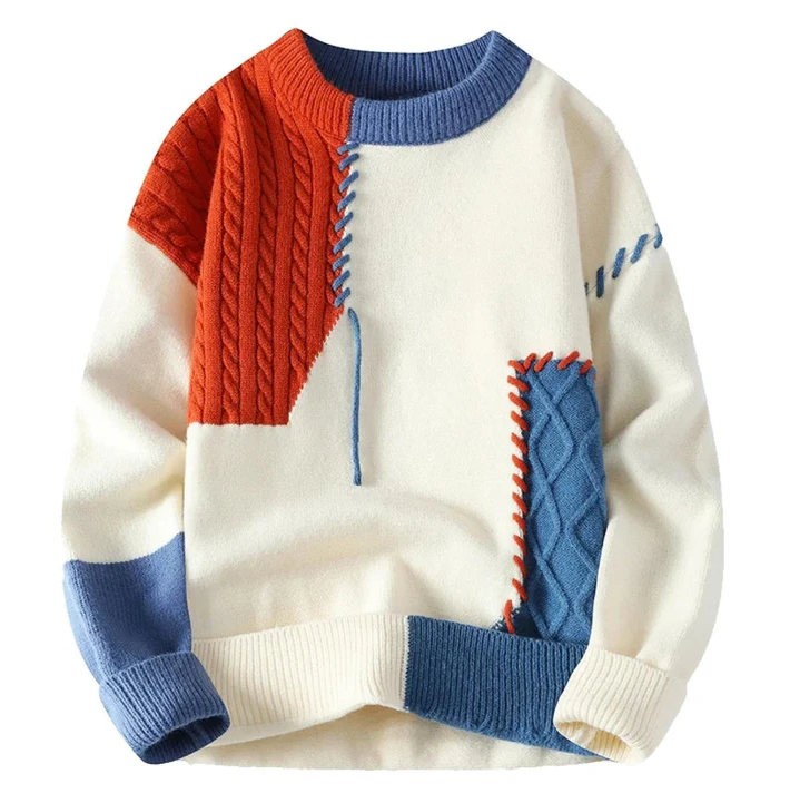 Axel - Stylischer Strickpullover