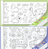 DrawFun - Kreative Zeichnungsrolle für endlosen Spaß