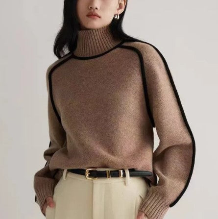 Rochelle - Pullover mit rollkragen