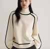 Rochelle - Pullover mit rollkragen