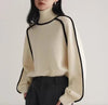 Rochelle - Pullover mit rollkragen