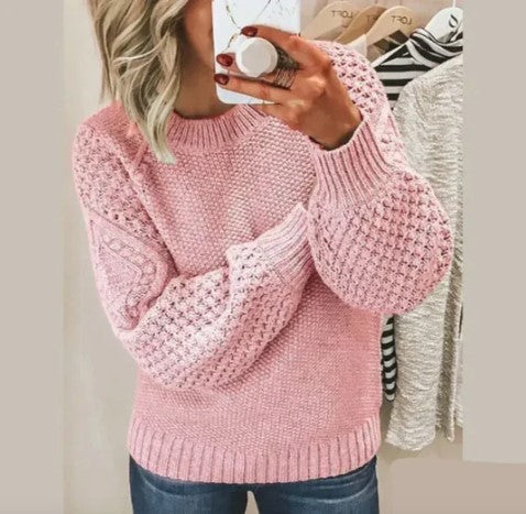 Phyllis - Ultimativ gemütlicher Strickpullover