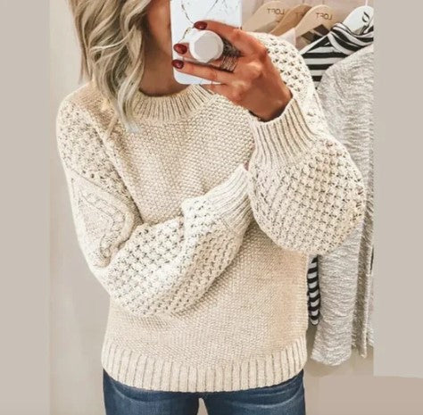 Phyllis - Ultimativ gemütlicher Strickpullover