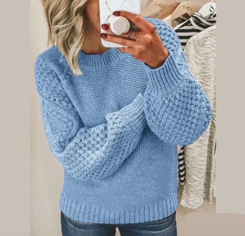 Phyllis - Ultimativ gemütlicher Strickpullover
