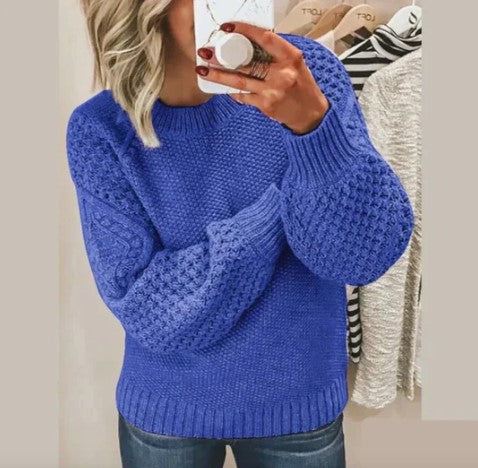 Phyllis - Ultimativ gemütlicher Strickpullover