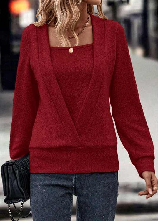 Maleah – Einzigartige Strickpullover mit V-Ausschnitt