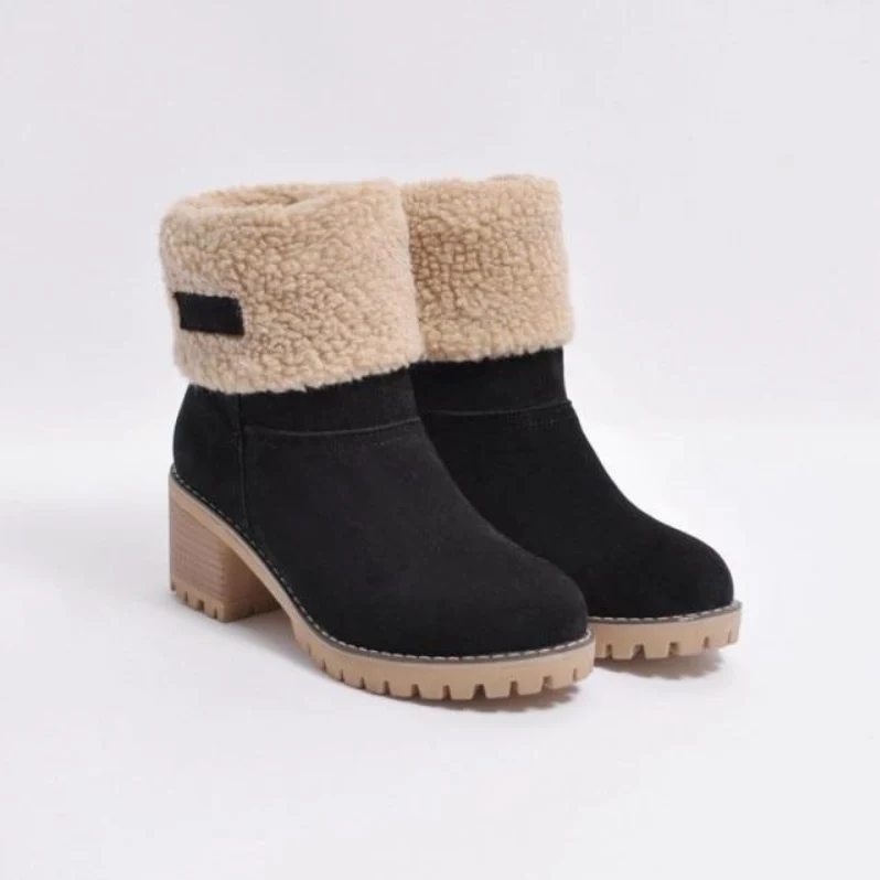 Karsyn - Warme Winterstiefel Aus Wildleder In Verschiedenen Designs