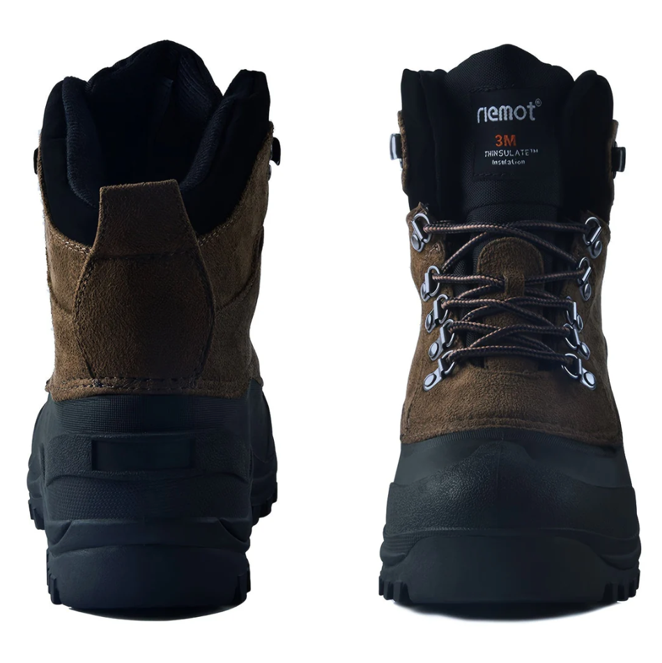 Sebastian - Flauschig Gefütterte Herrenboots