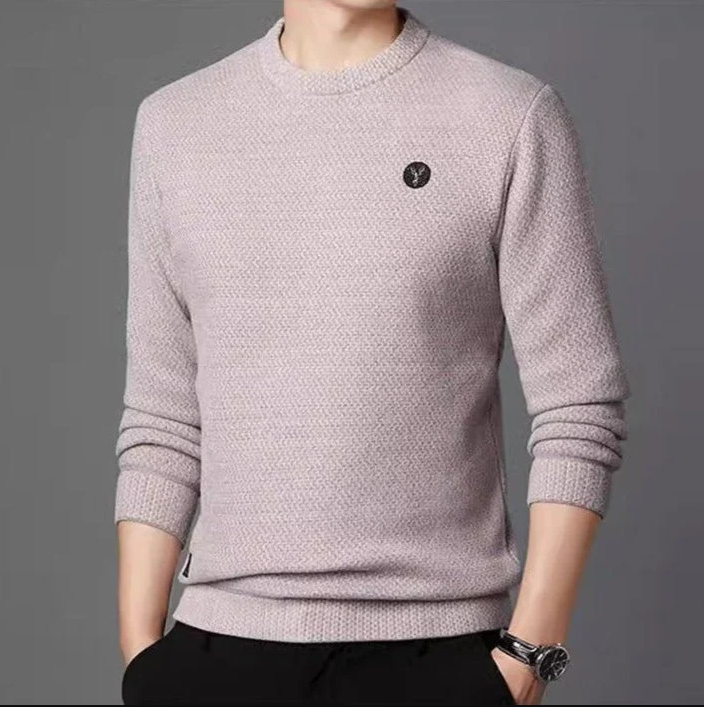Corbin - Bequemer Strickpullover