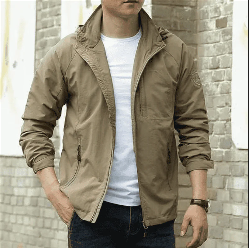 Jonathan - Lässige Frühlingsjacke