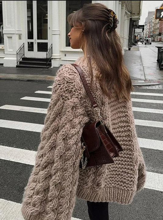 Camryn - Gemütlicher Oversize-Cardigan
